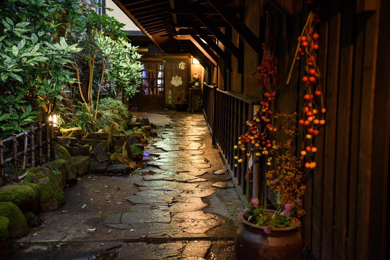 Hotel Yunohira Kamiyanagiya Yufu Exterior foto